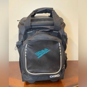 OGIO Large Pulley Rolling Insulated Bag w/Wheels Adjustable Handle EUC *…